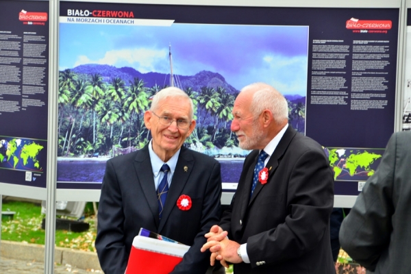 Super Kolos za 2015 rok dla kpt. Wojciecha Jacobsona